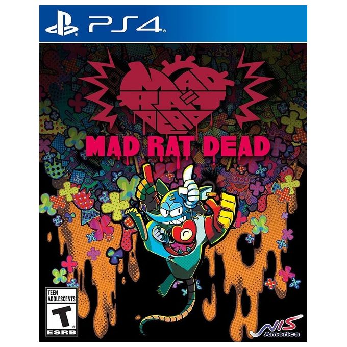 Nis America Mad Rat Dead per PlayStation 4