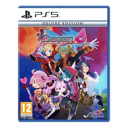 Nis America Videogioco Disgaea 6 Complete Deluxe Edition per PlayStation 5