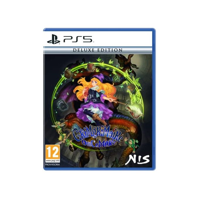 Nis America Videogioco Grimgrimoire Oncemore Deluxe Edition per PlayStation 5