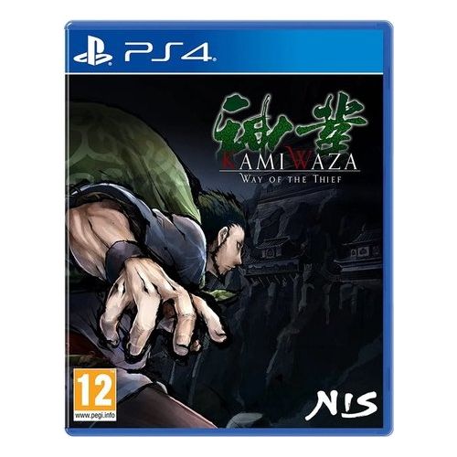 Nis America Videogioco Kamiwaza Way Of The Thief per PlayStation 4