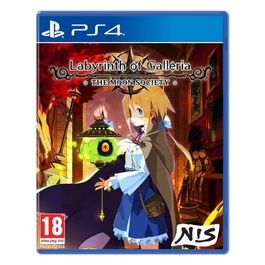 Videogioco Labyrinth Of Galleria The Moon Society per PlayStation 4