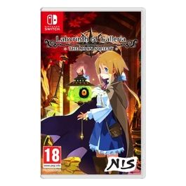 Nis America Videogioco Labyrinth Of Galleria The Moon Society per Nintendo Switch