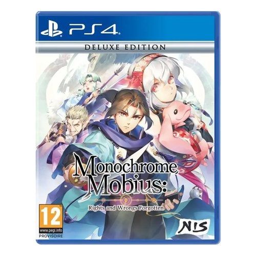 Nis America Videogioco Monochrome Mobius Rights And Wrongs Forgotten Deluxe per PlayStation 4