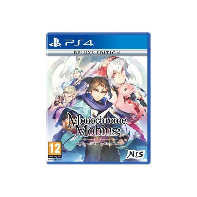 Nis America Videogioco Monochrome Mobius Rights And Wrongs Forgotten Deluxe per PlayStation 4