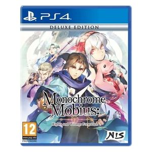 Nis America Videogioco Monochrome Mobius Rights And Wrongs Forgotten Deluxe per PlayStation 4