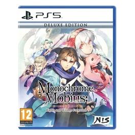 Videogioco Monochrome Mobius Rights And Wrongs Forgotten Deluxe per PlayStation 5