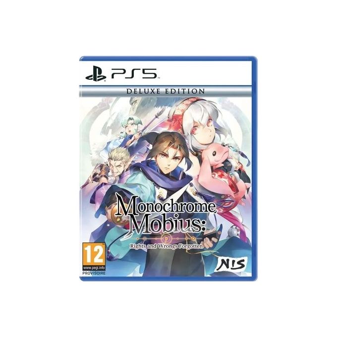 Nis America Videogioco Monochrome Mobius Rights And Wrongs Forgotten Deluxe per PlayStation 5