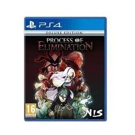 Videogioco Process Of Elimination Deluxe Edition per PlayStation 4