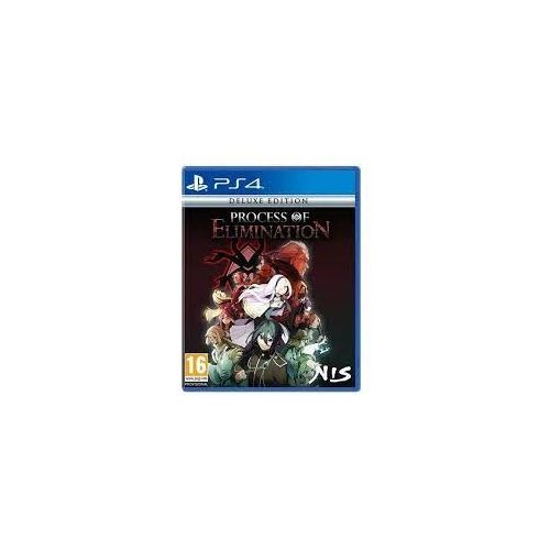 Nis America Videogioco Process Of Elimination Deluxe Edition per PlayStation 4