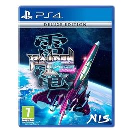 Videogioco Raiden III x Mikado Maniax Deluxe Edition per PlayStation 4