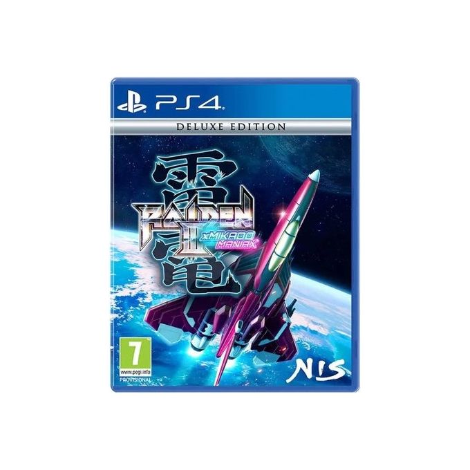 Nis America Videogioco Raiden III x Mikado Maniax Deluxe Edition per PlayStation 4