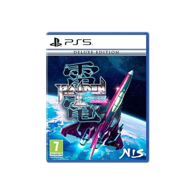 Nis America Videogioco Raiden III x Mikado Maniax Deluxe Edition per PlayStation 5
