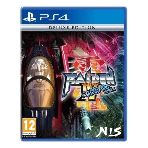 Nis America Videogioco Raiden IV x Mikado Remix Deluxe Edition per PlayStation 4