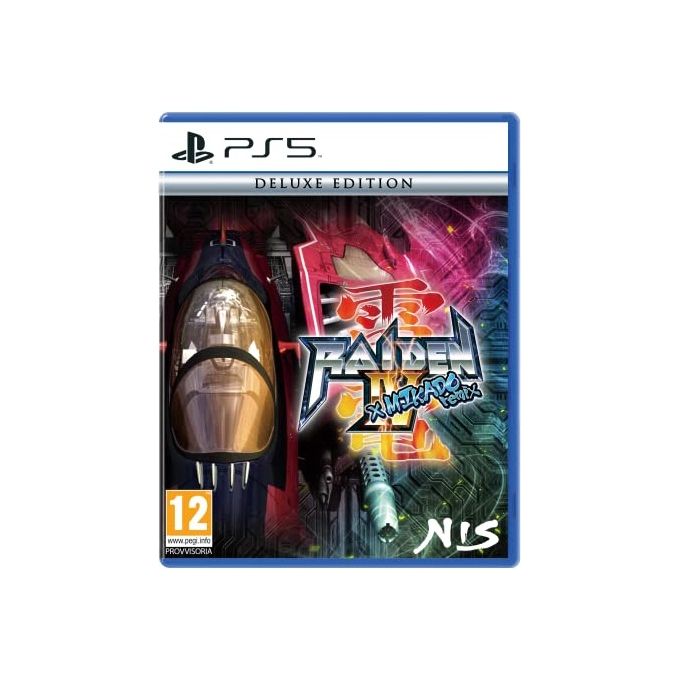 Nis America Videogioco Raiden IV x Mikado Remix Deluxe Edition per PlayStation 5