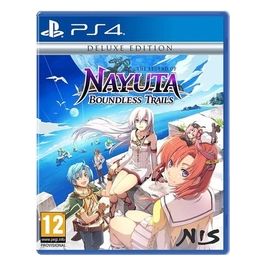 Videogioco The Legend Of Nayuta Boundless Trails Deluxe Edition per PlayStation 4