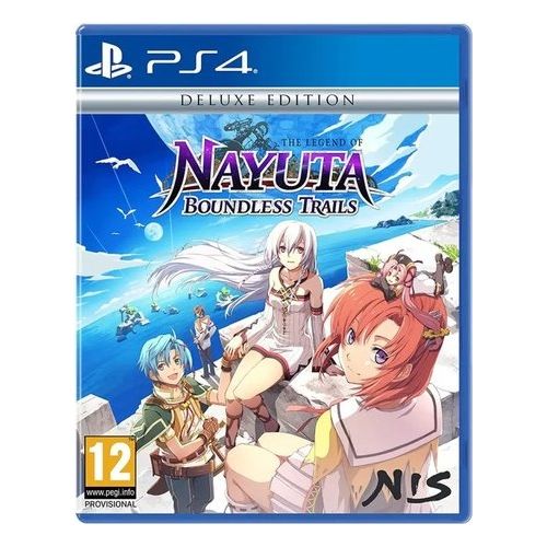 Nis America Videogioco The Legend Of Nayuta Boundless Trails Deluxe Edition per PlayStation 4