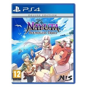 Nis America Videogioco The Legend Of Nayuta Boundless Trails Deluxe Edition per PlayStation 4
