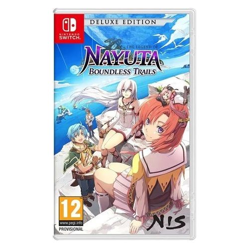 Nis America Videogioco The Legend Of Nayuta Boundless Trails Deluxe Edition per Nintendo Switch