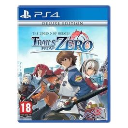 Videogioco The Legend of Heroes Trails From Zero Deluxe Edition per PlayStation 4