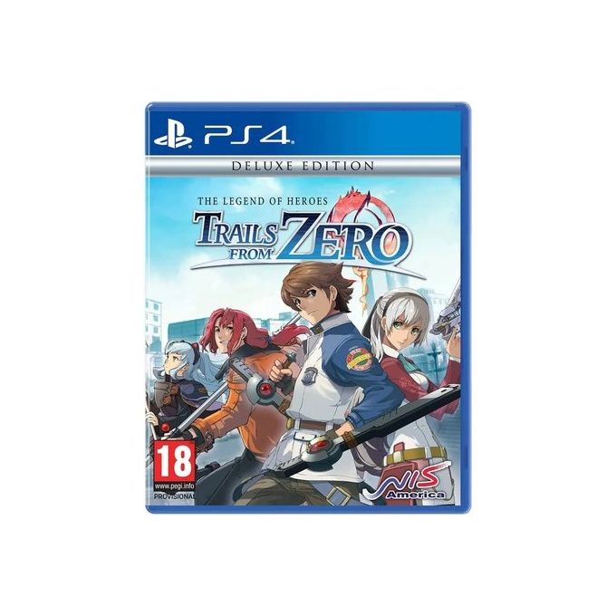 Nis America Videogioco The Legend of Heroes Trails From Zero Deluxe Edition per PlayStation 4
