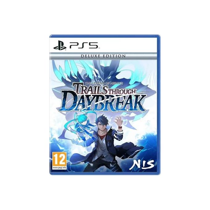 Nis America Videogioco The Legend Of Heroes Trails Through Daybreak Deluxe per PlayStation 5