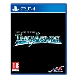 Videogioco The Legend of Heroes Trails To Azure per PlayStation 4