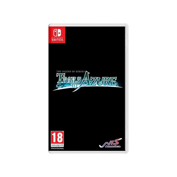 Nis America Videogioco The Legend of Heroes Trails To Azure per Nintendo Switch