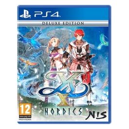 Videogioco Ys X Nordic Deluxe Edition per PlayStation 4