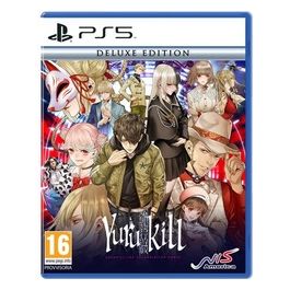 Nis America Videogioco Yurukill: The Calumniation Games Deluxe Edition per PlayStation 5