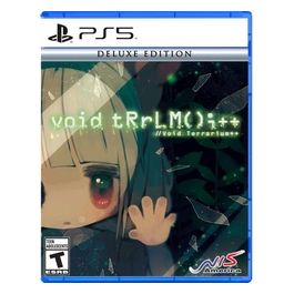 Nis America Void tRrLM()++ Deluxe Edition Basic Inglese per PlayStation 5