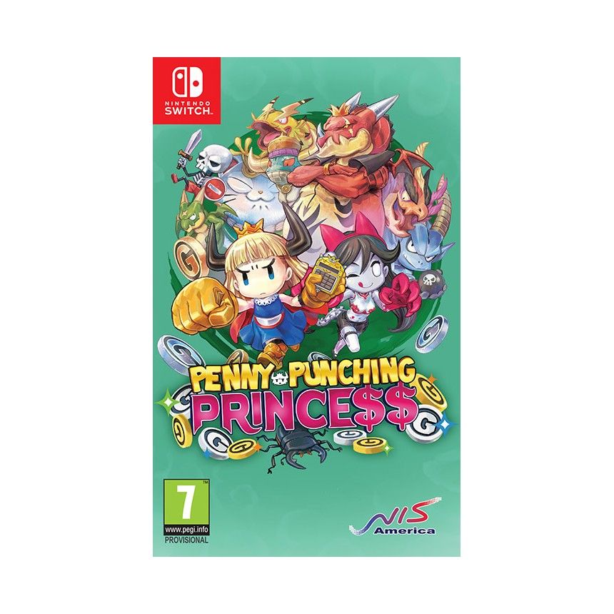 Penny Punching Princess Nintendo
