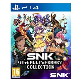 SNK 40th Anniversary Collection PS4 Playstation 4