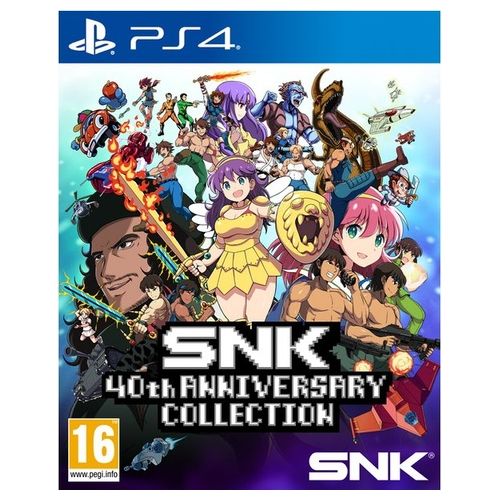 SNK 40th Anniversary Collection PS4 Playstation 4