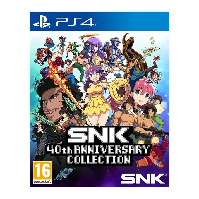 SNK 40th Anniversary Collection PS4 Playstation 4