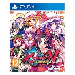 Touhou Kobuto V: Burst Battle PS4 Playstation 4