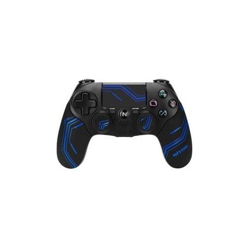 Nitho Wireless Controller Adonis Black Blue per PlayStation 4