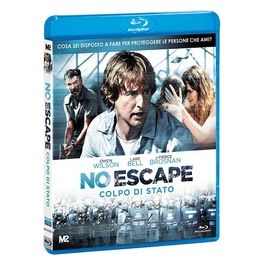 No Escape: Colpo Di Stato Blu-Ray