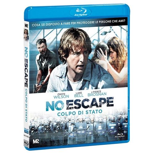 No Escape: Colpo Di Stato Blu-Ray