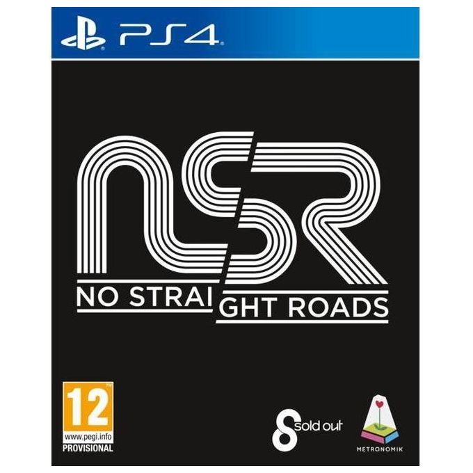 No Straight Roads Welcome To Vinyl City PS4 PlayStation 4 - Day one: 31-03-20