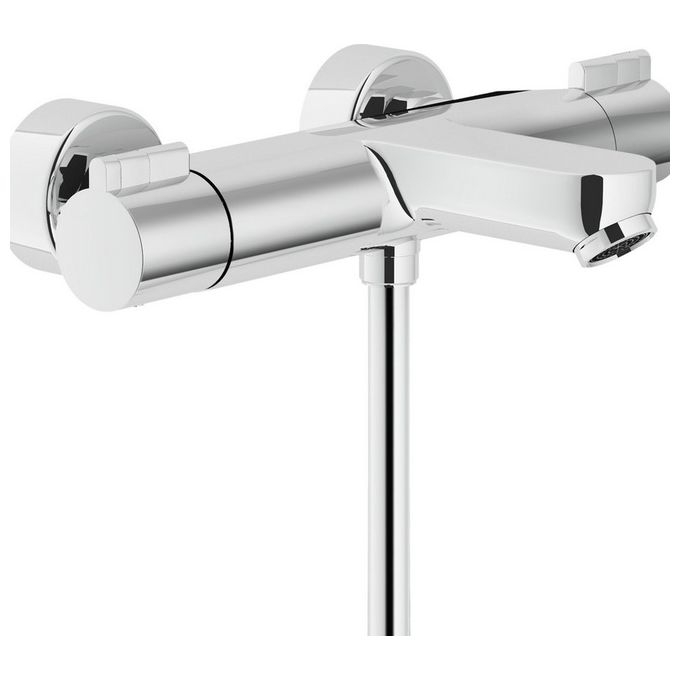 Nobili Rubinetteria Abc 87010/1 Miscelat. Vasca Esterno Termostatico Senza Duplex Cromo