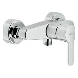 Abc 87130 Miscelat. Esterno Doccia Senza Duplex Cromo