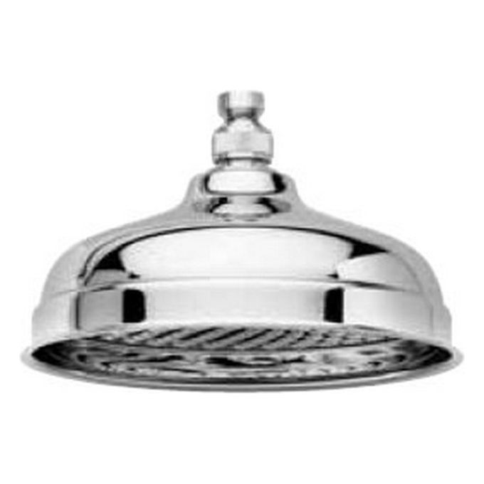 Nobili Rubinetteria Ad139/12 Soffione Doccia Con Snodo D.200 Cromo