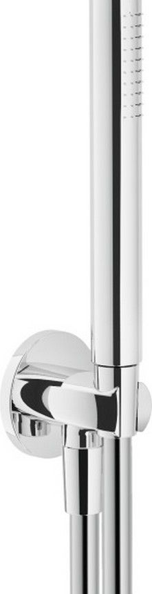 Nobili Rubinetteria Ad146/32 Duplex Fisso Con Presa Acqua Cromo