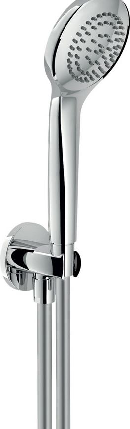 Nobili Rubinetteria Ad146/35 Set Doccetta Con Presa Acqua Cromo