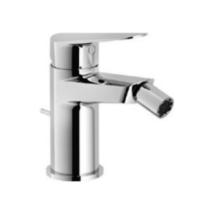 Nobili Rubinetteria Blues E101119/1 Miscelatore Bidet Eco Con Scarico Cromo