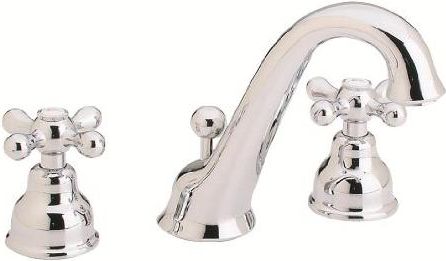 Nobili Rubinetteria Grazia C5011/1 Batteria Lavabo 3 Fori Con Scarico Cromo