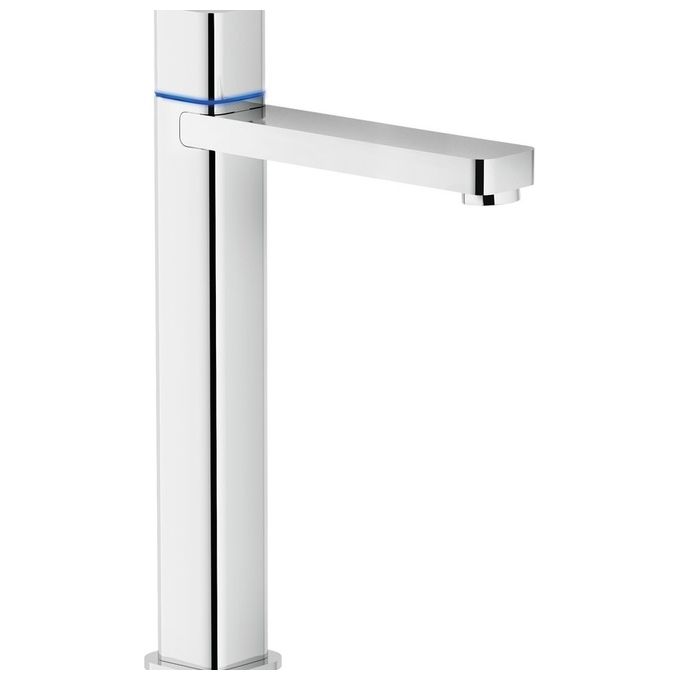 Nobili Rubinetteria Loop E90128/2 Miscelat. Lavabo Elettrico 220V H.286 Con Scarico Push Cromo