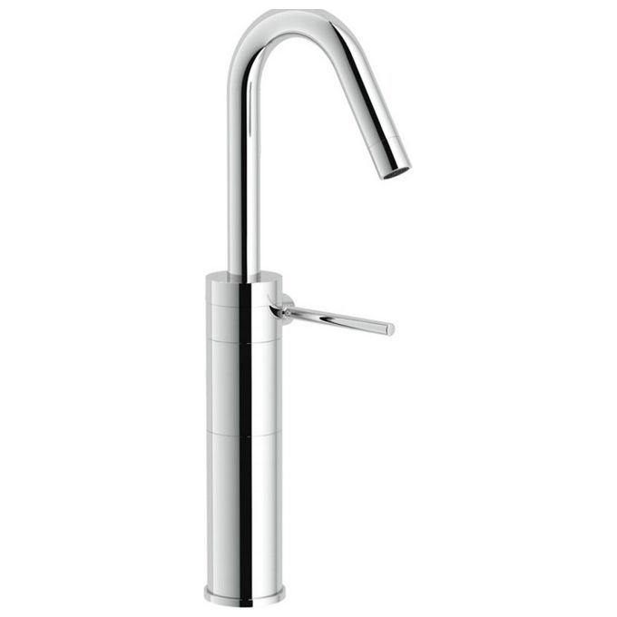 Nobili Rubinetteria Plus 158 Miscelatore Lavabo Alto Senza Scarico Cromo