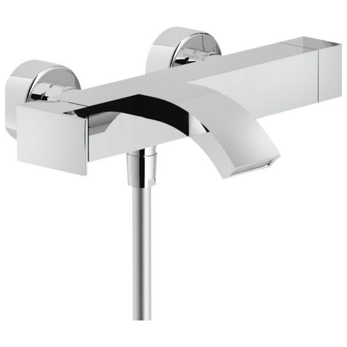 Nobili Rubinetteria Ray 110/1 Miscelatore Vasca Esterno Senza Duplex Cromo
