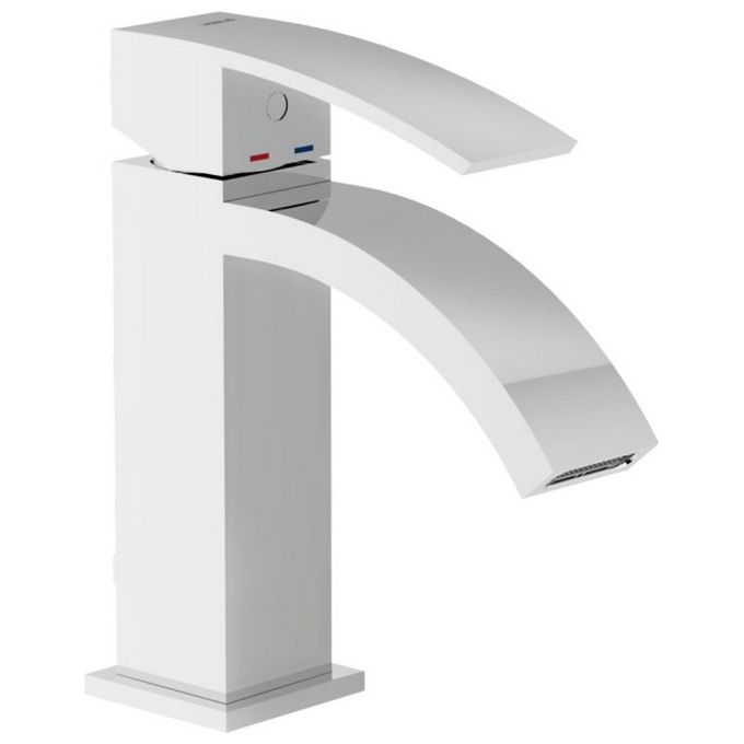 Nobili Rubinetteria Ray 118/1 Miscelatore Lavabo Con Scarico Cromo